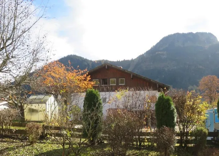 شقة Bergsonnenblick *