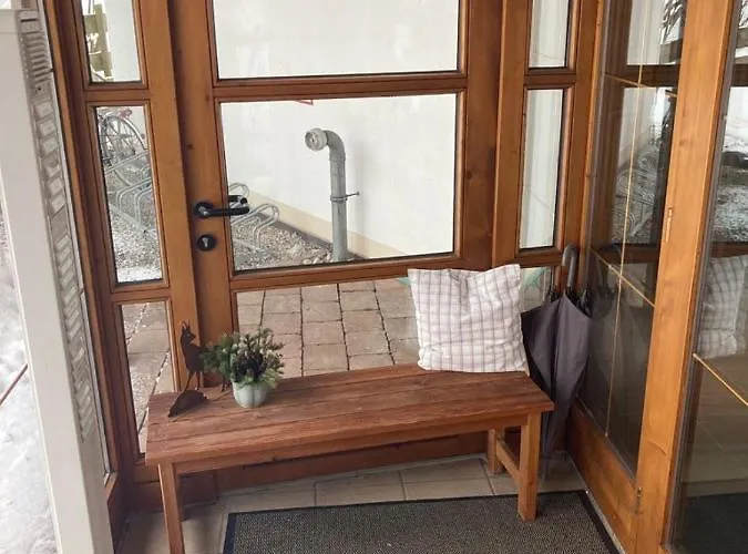 شقة Bergsonnenblick *