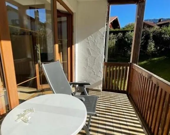 شقة Bergsonnenblick *